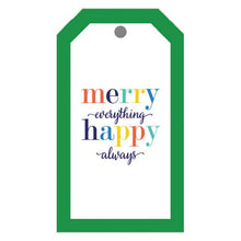  Merry Everything Happy Always Gift Tags