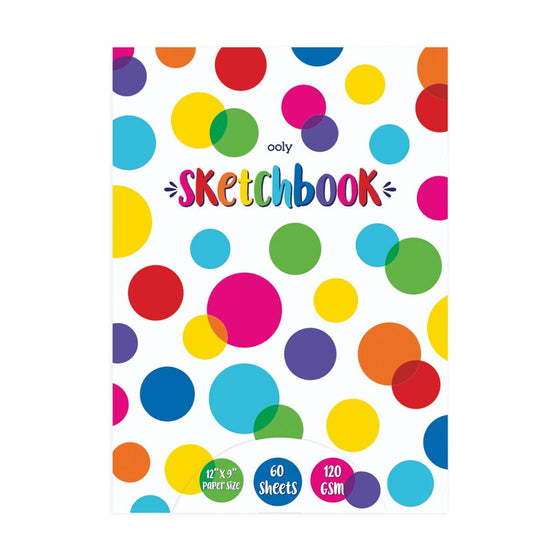 Ooley Chunkies Paper Sketchbook Pad - 1 PC (9" x 12")