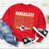 Taylor’s Fav Chiefs Retro Football Sweatshirts & Tees