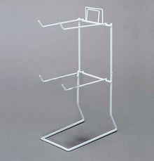  ADD ON- SMALL 4 Peg (2 tier) White Wire Display