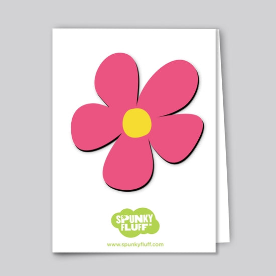 Painted Flower Magnet