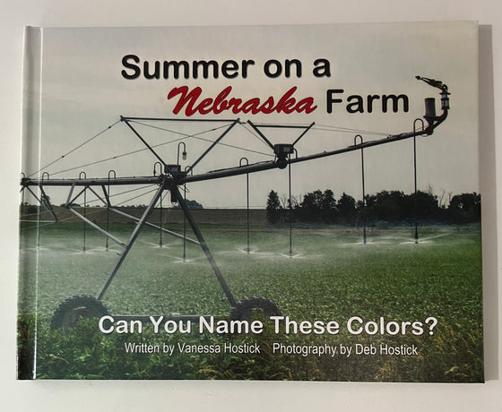 Summer on a Nebraska Farm - Can you name these colors?