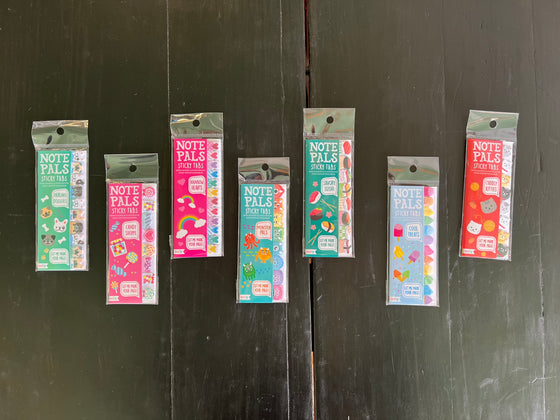ooly Note Pals Sticky Tabs - Assorted Styles