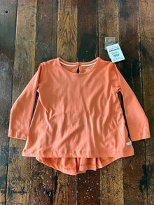  Cider Long Sleeve Bow-Back Top - Girls