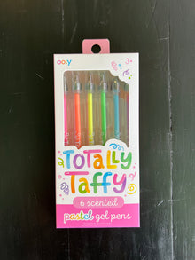  ooly Totally Taffy Pastel Gel Pens - Scented