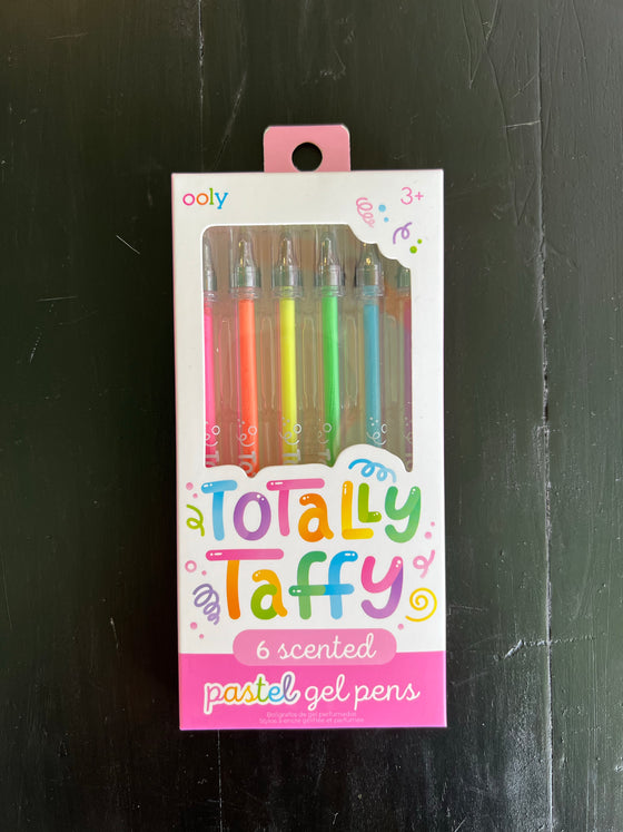 ooly Totally Taffy Pastel Gel Pens - Scented