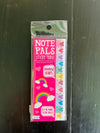 ooly Note Pals Sticky Tabs - Assorted Styles
