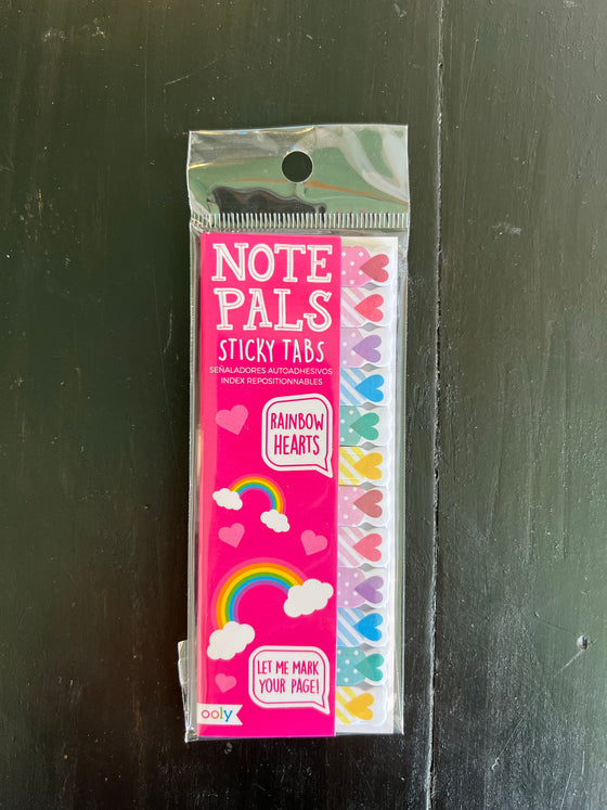 Note Pals Sticky Tabs - Rainbow Crayons - OOLY