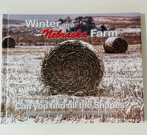 Winter on a Nebraska Farm - Can you find the shapes?