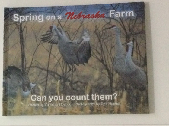 Spring on a Nebraska Farm - Can you count them?