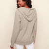 Hooded Bubble Long Sleeve Top