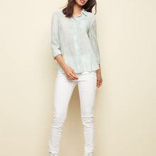  Long Sleeve Button-Up Spring Blouse