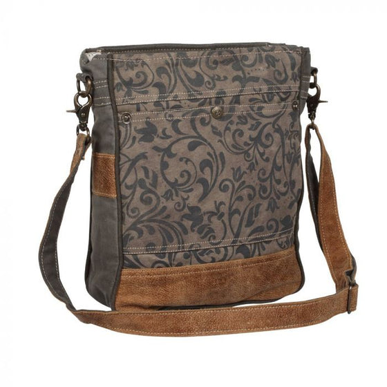 Walnut Pattern Shoulder Bag