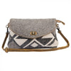 Grey Clandestine Small & Crossbody Bag