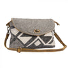 Grey Clandestine Small & Crossbody Bag