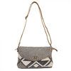 Grey Clandestine Small & Crossbody Bag