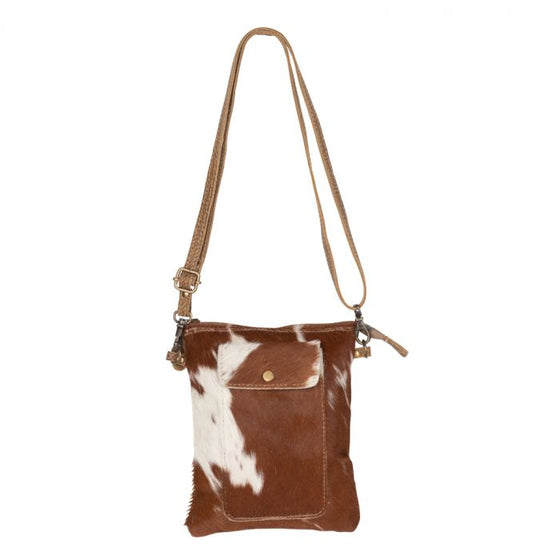 Leather Lithe Hairon Small Bag