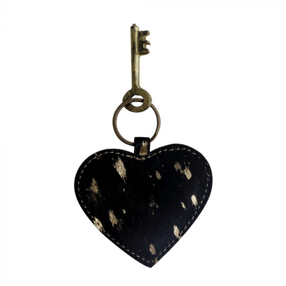 Heartfelt Heart Shaped Keychain